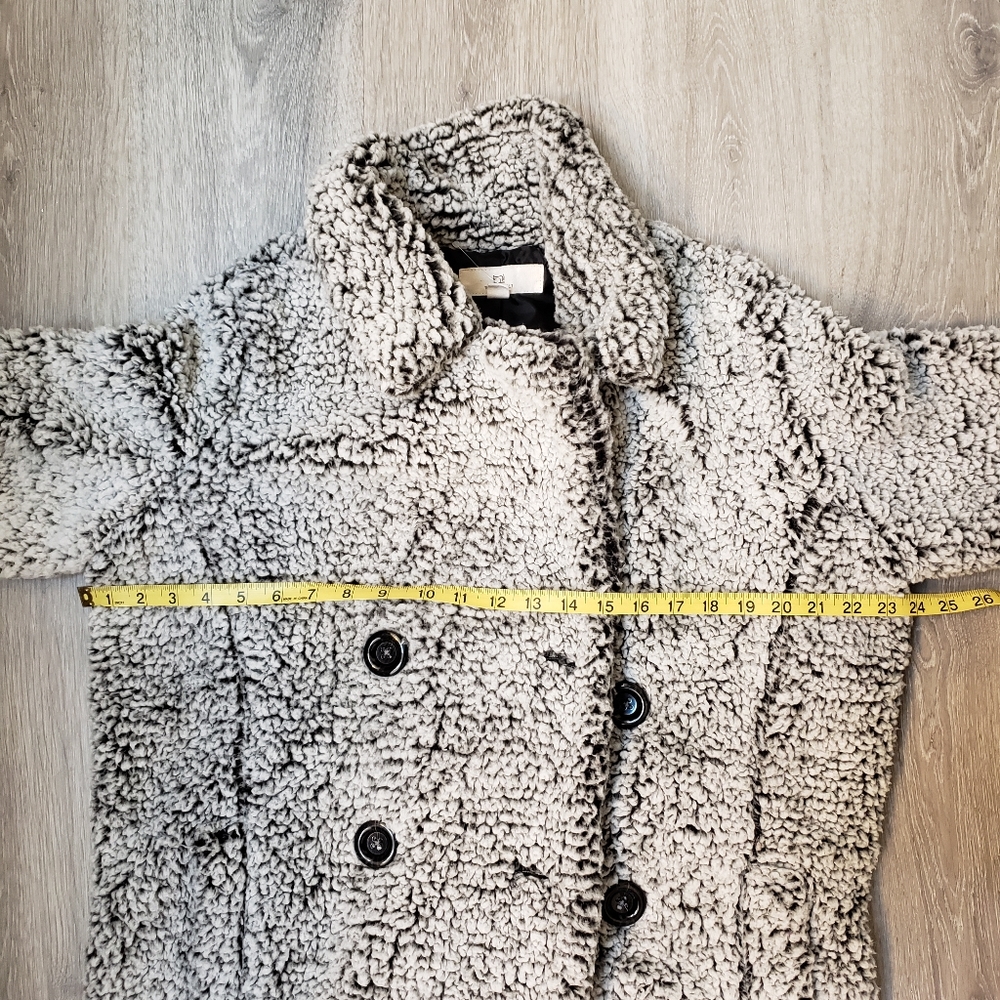 Nordstrom Thread & Supply Fleece Sherpa Peacoat - Picture 9 of 10